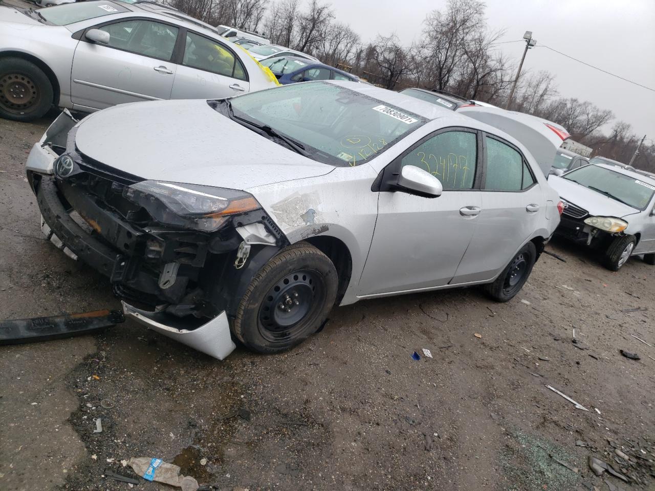 Photo 2 from auction – 2017 TOYOTA COROLLA L with VIN 2T1BURHE9HC809418