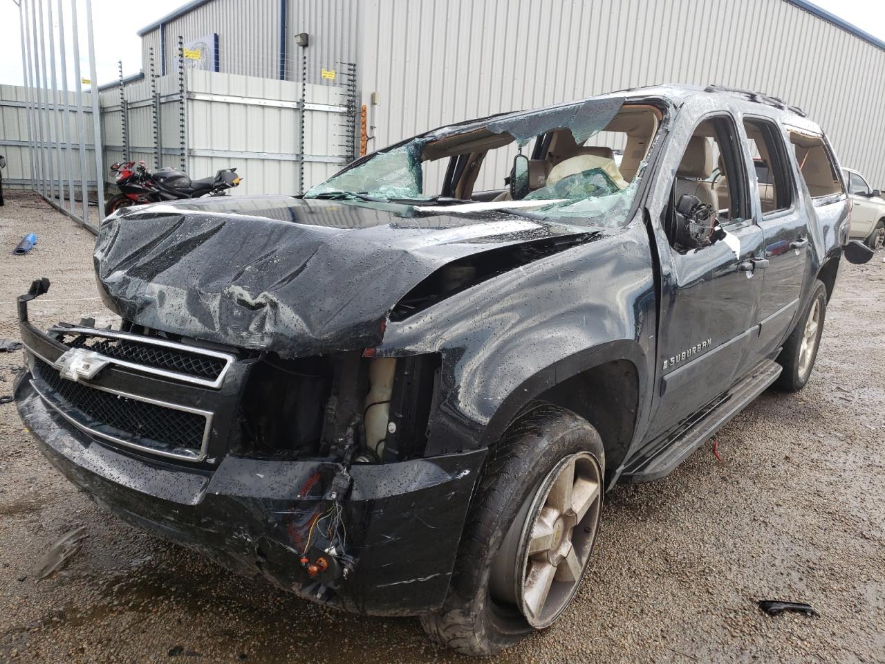 Photo 2 from auction – 2007 CHEVROLET SUBURBAN C with VIN 3GNFC16JX7G143414