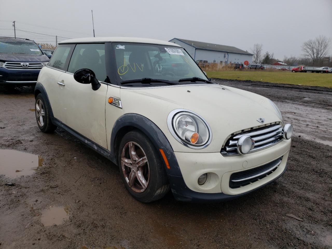 MINI COOPER 2012 with VIN WMWSU3C52CT543548 - Photo from auction