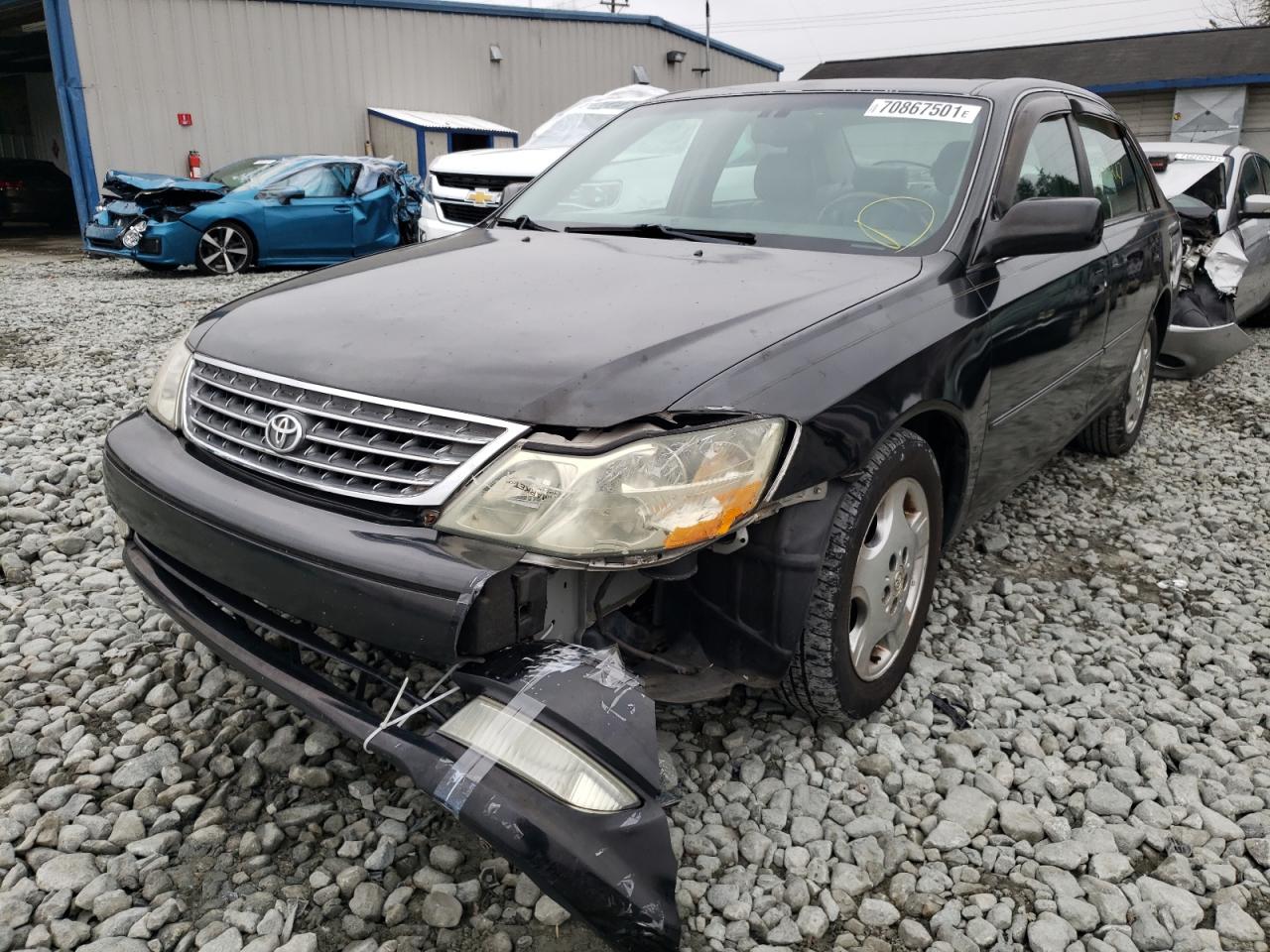 Photo 9 from auction – 2004 TOYOTA AVALON XL with VIN 4T1BF28B14U348280