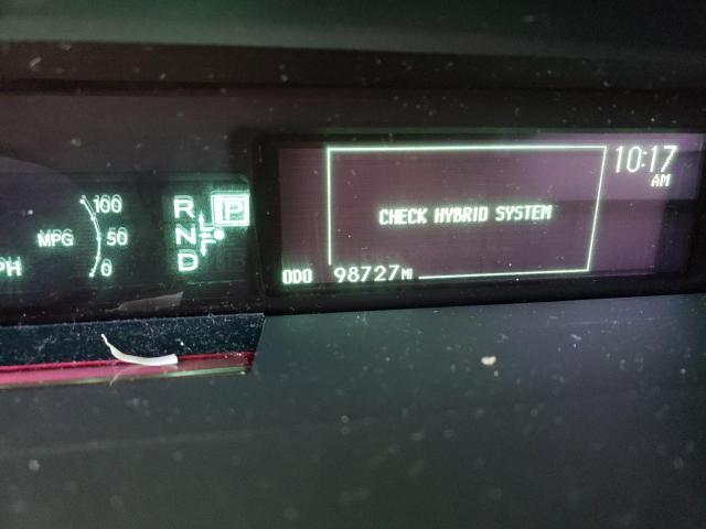 Photo 8 from auction – 2010 TOYOTA PRIUS with VIN JTDKN3DU5A0186077