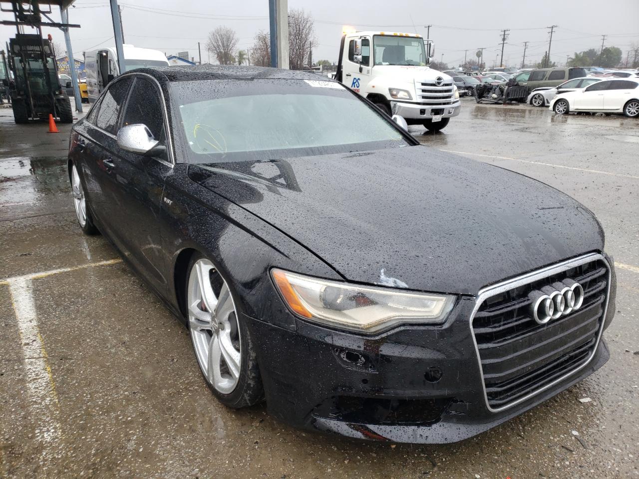AUDI S6 2014 with VIN WAUF2AFC4EN016382 - Photo from auction