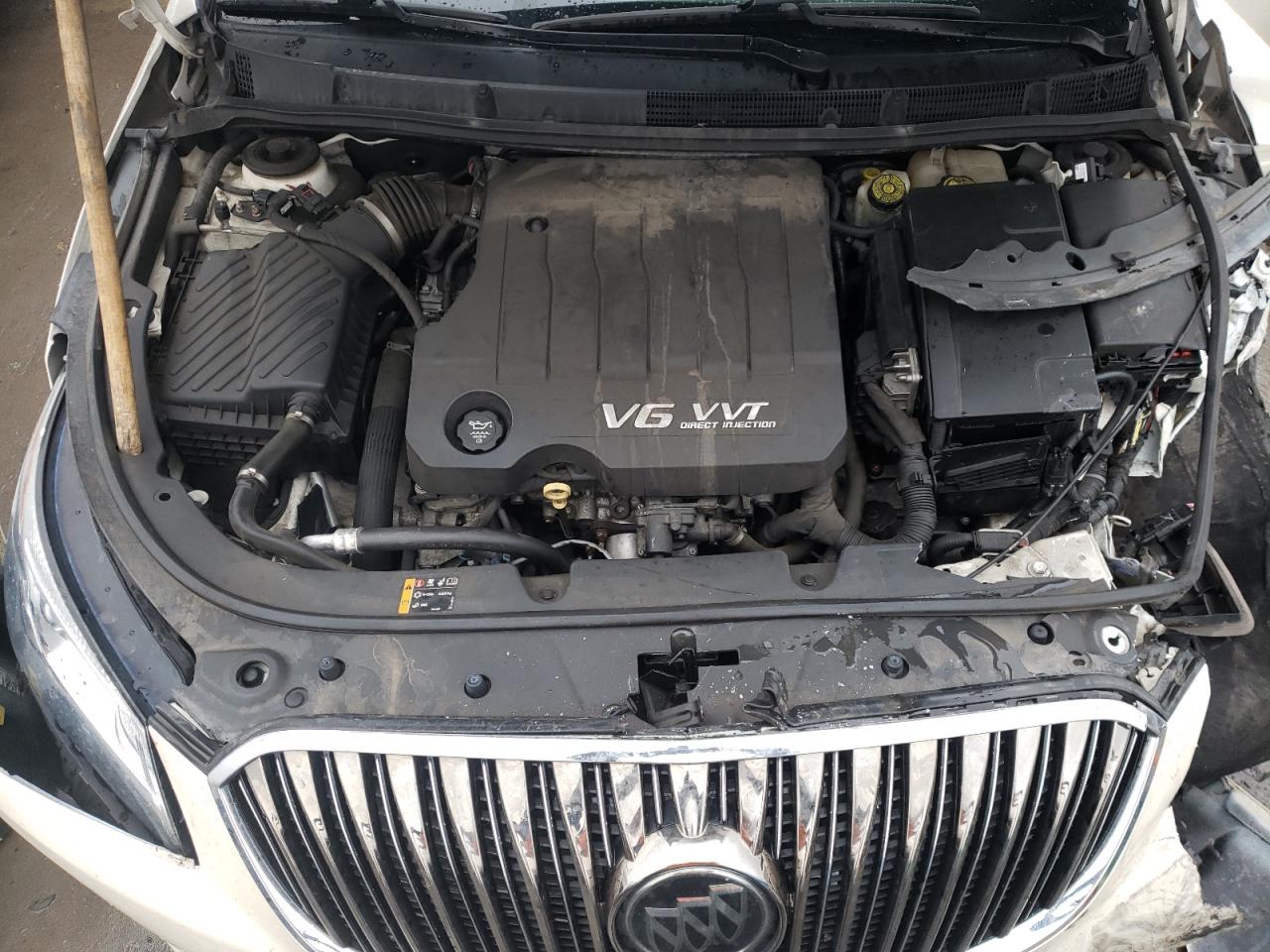 Photo 7 from auction – 2014 BUICK LACROSSE T with VIN 1G4GF5G37EF206202
