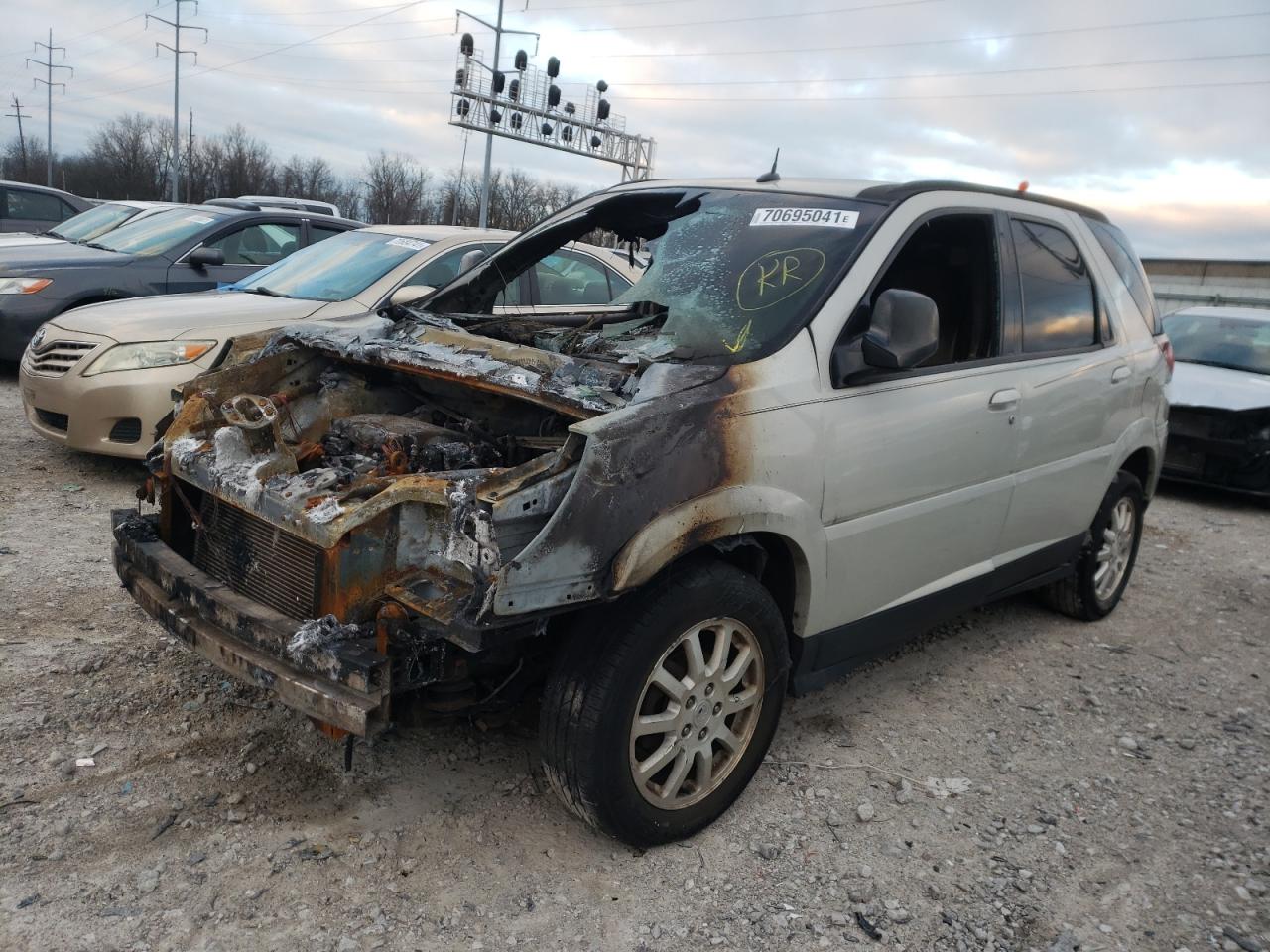 Photo 2 from auction – 2006 BUICK RENDEZVOUS with VIN 3G5DA03L56S537699