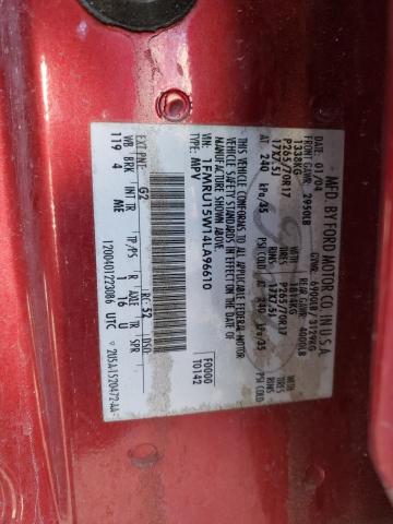 Photo 10 from auction – 2004 FORD EXPEDITION with VIN 1FMRU15W14LA96610