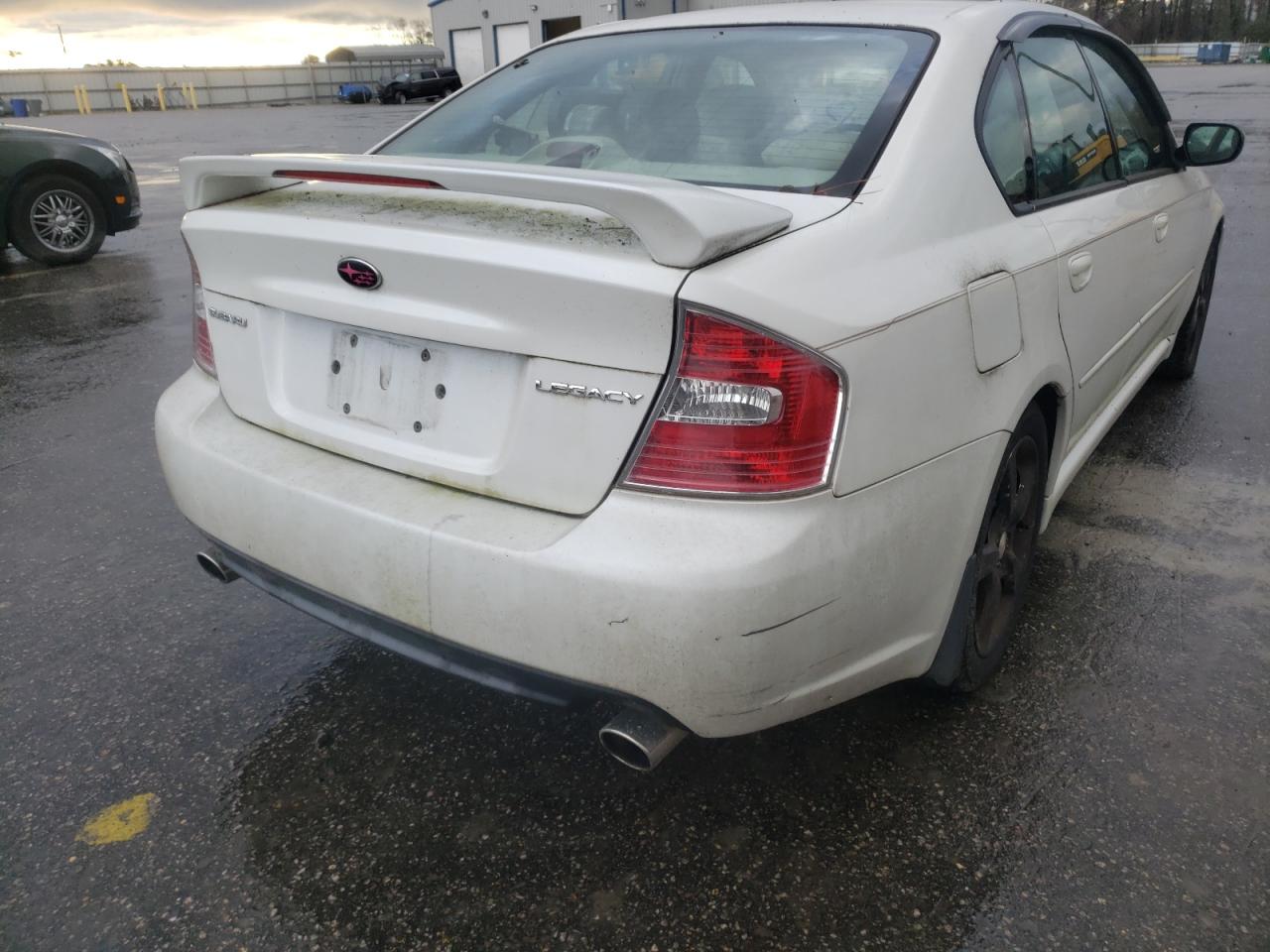 Photo 10 from auction – 2006 SUBARU LEGACY 2.5 with VIN 4S3BL626367220463