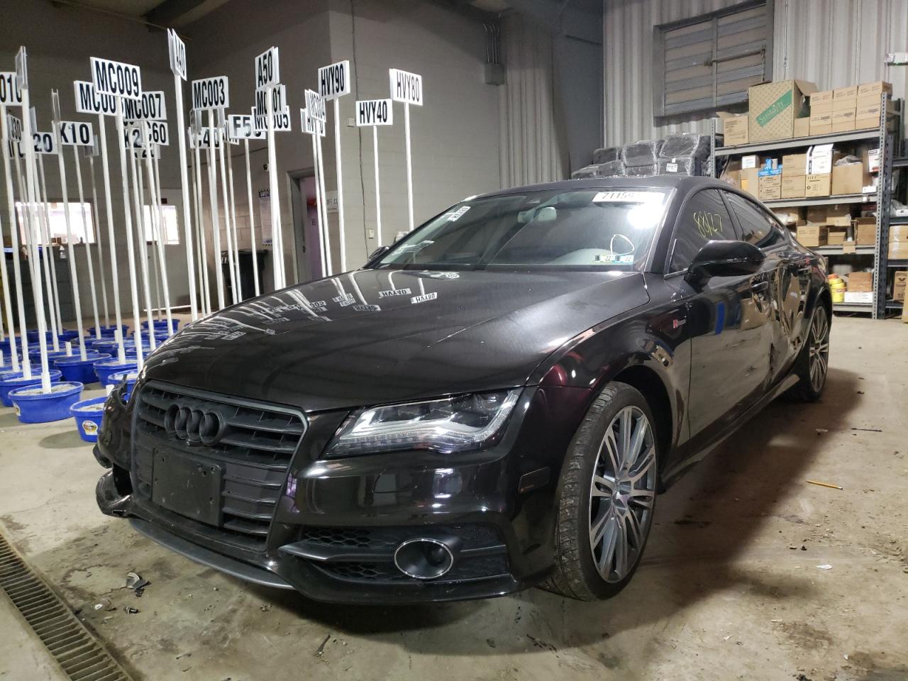 Photo 2 from auction – 2014 AUDI A7 PRESTIG with VIN WAU2GAFC0EN149530