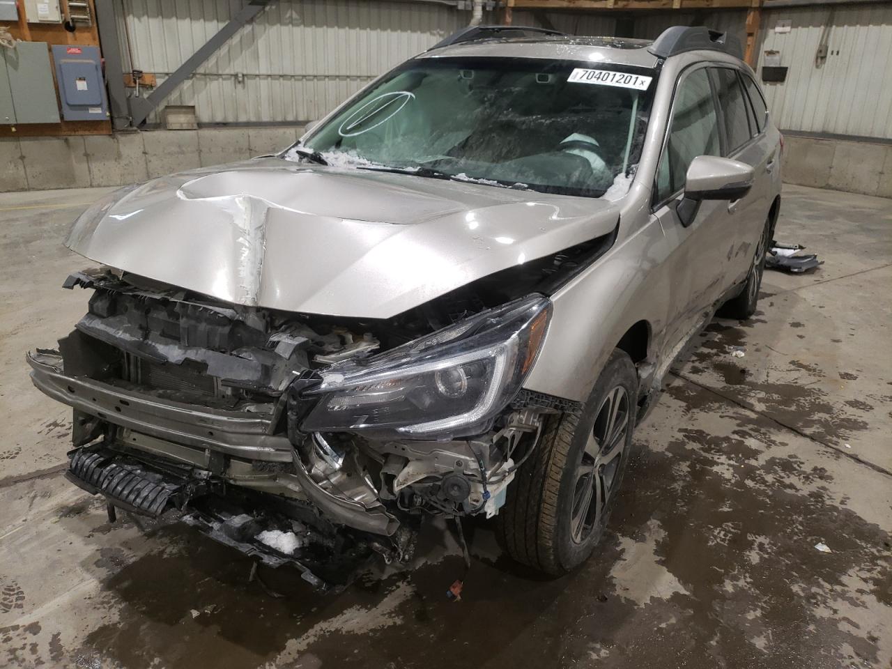 Photo 2 from auction – 2018 SUBARU OUTBACK 3. with VIN 4S4BSFNCXJ3387760