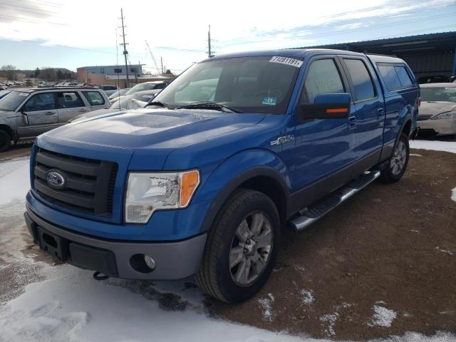 Photo 2 from auction – 2009 FORD F150 SUPER with VIN 1FTPW14V89FA93644
