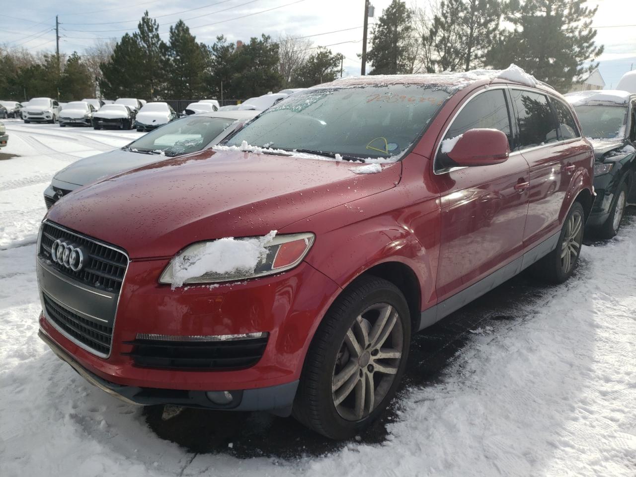 Photo 2 from auction – 2007 AUDI Q7 with VIN WA1BY74L47D059211