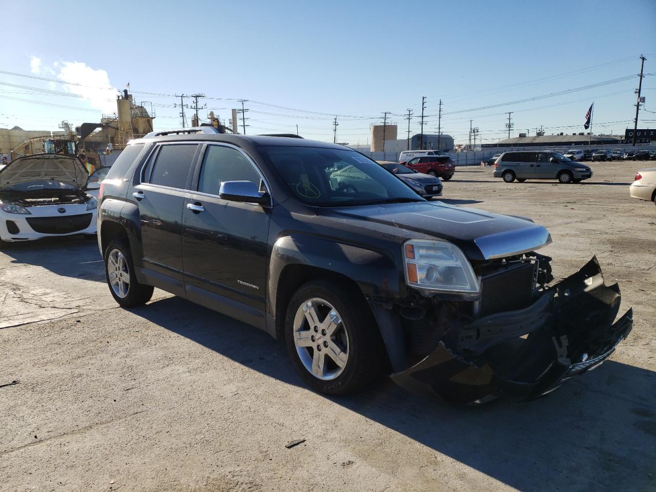 GMC TERRAIN SL 2012 with VIN 2GKALWEKXC6396642 - Photo from auction