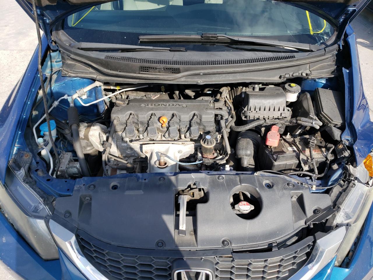 Photo 7 from auction – 2015 HONDA CIVIC LX with VIN 19XFB2F51FE202090
