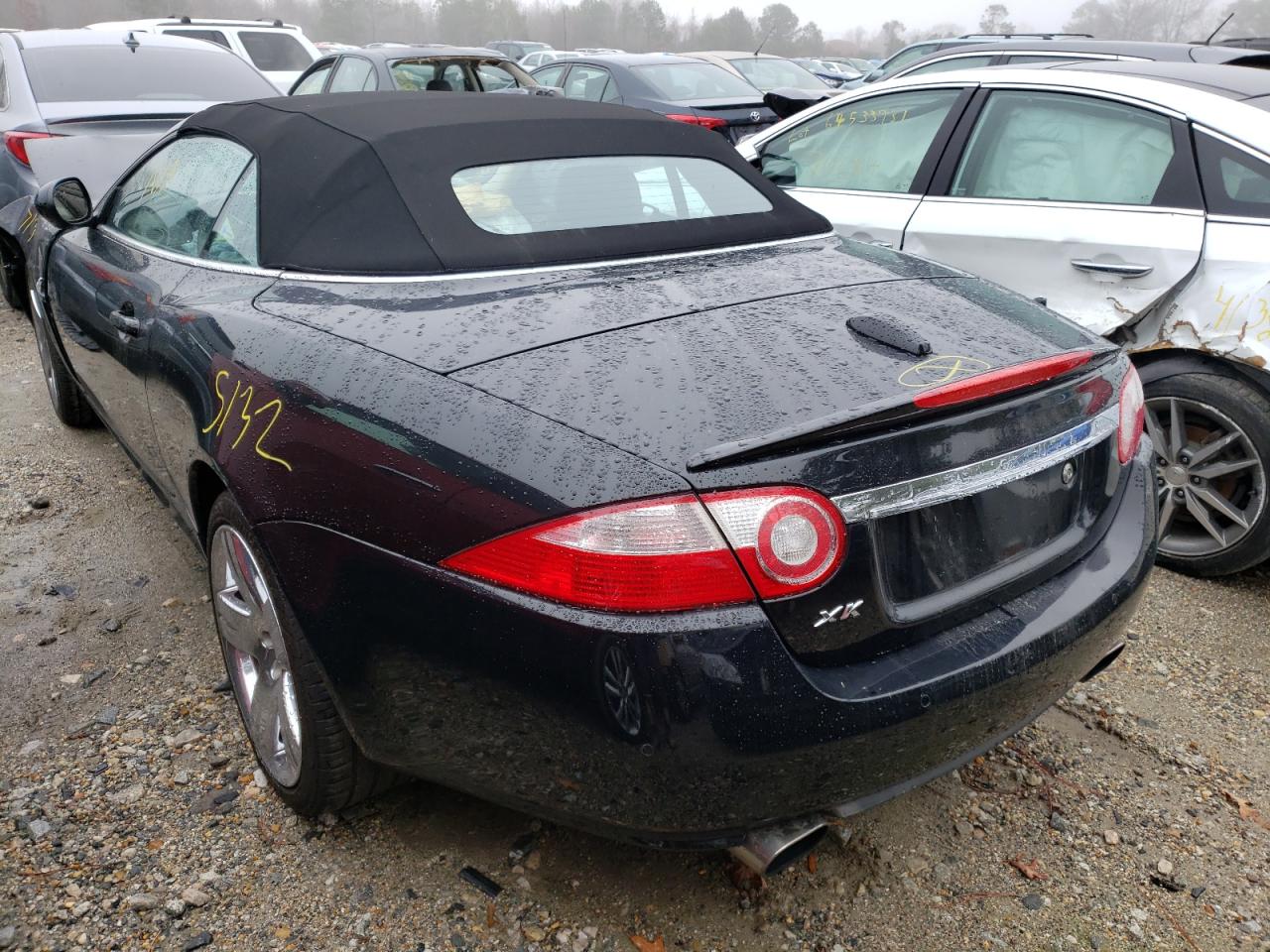 Photo 3 from auction – 2007 JAGUAR XK with VIN SAJDA44BX75B05339
