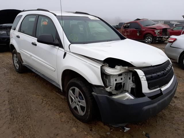 CHEVROLET EQUINOX LS 2005 with VIN 2CNDL13F956006615 - Photo from auction