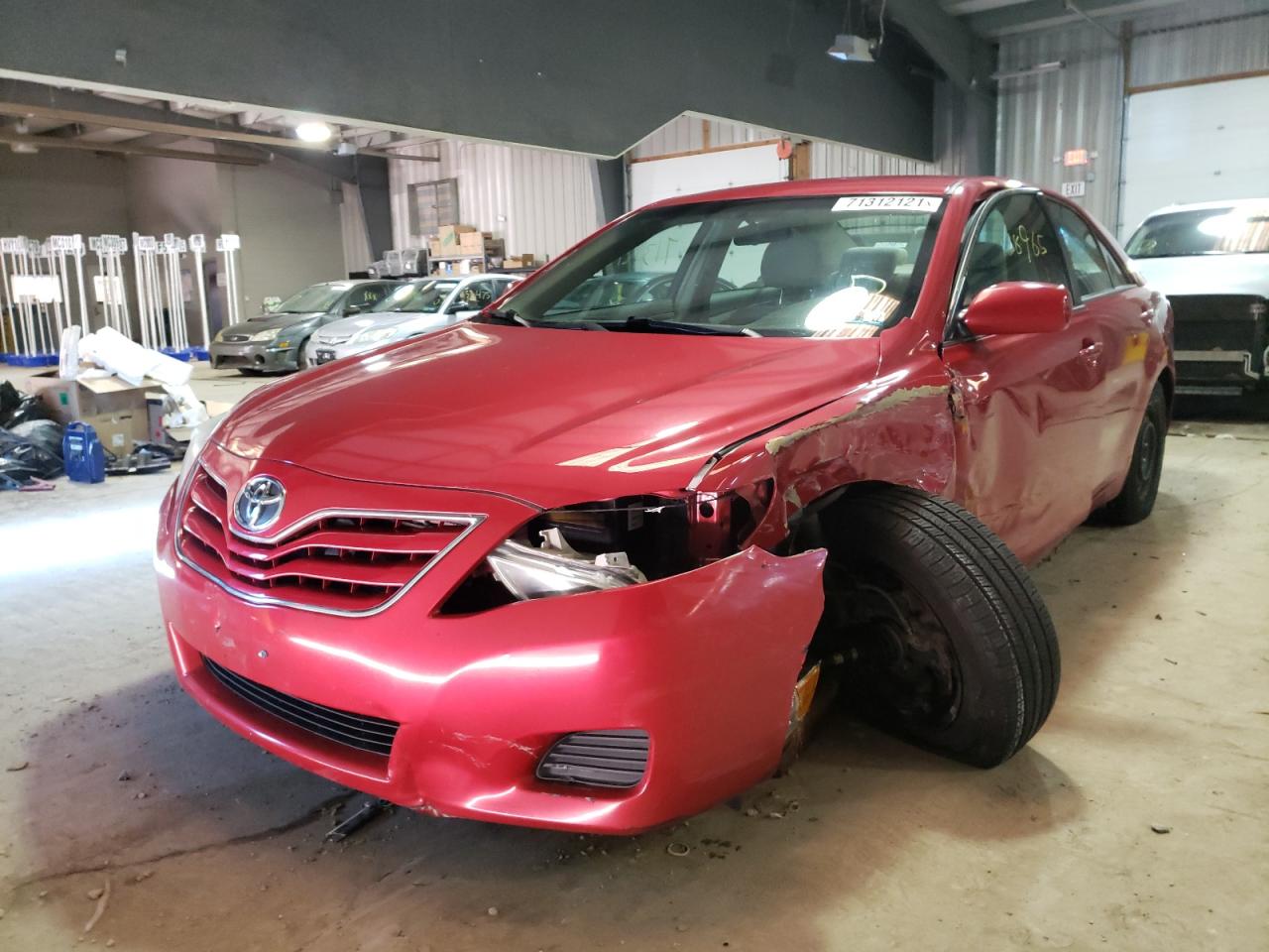 Photo 2 from auction – 2010 TOYOTA CAMRY BASE with VIN 4T1BF3EK0AU522488