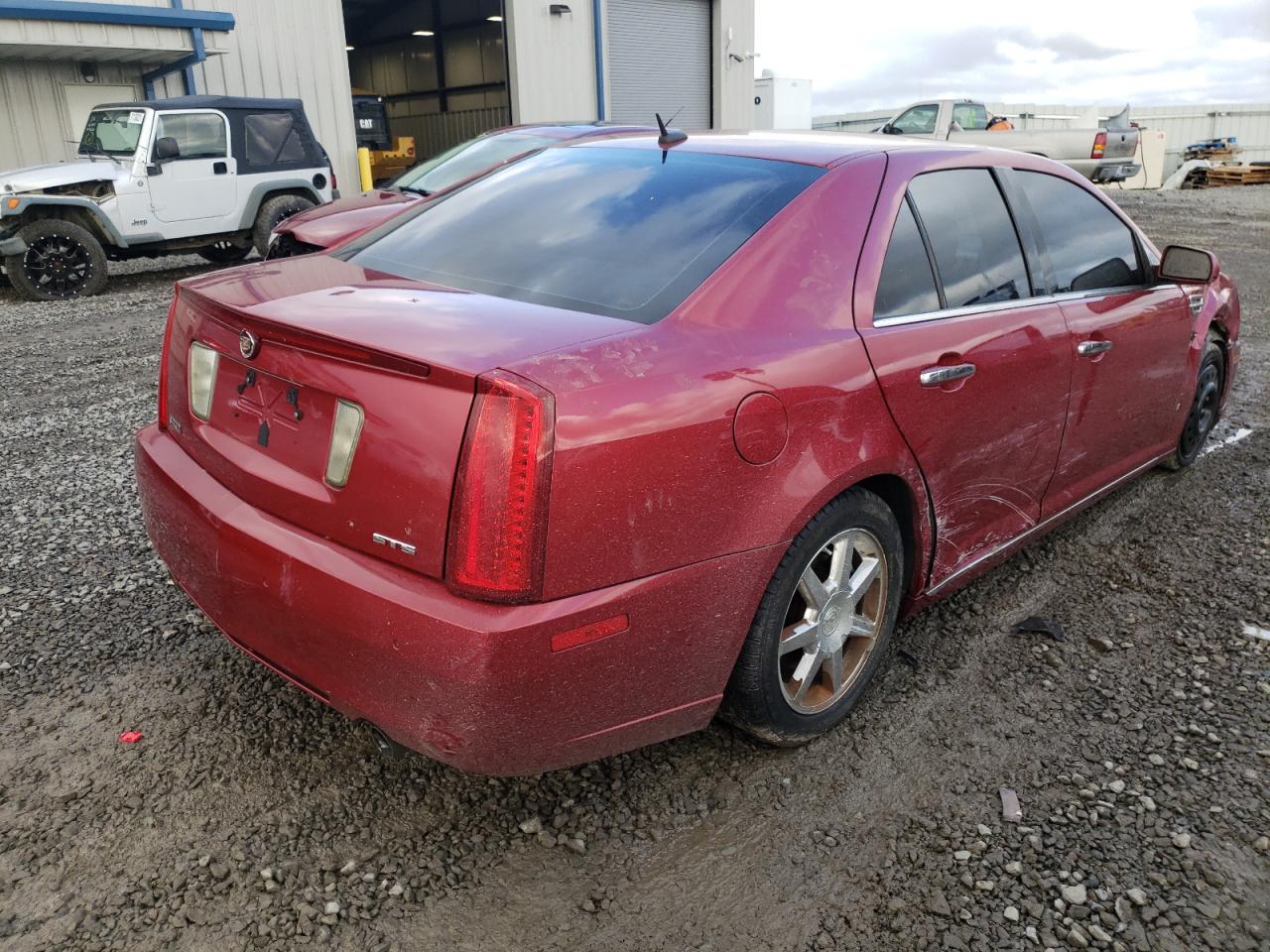 Photo 4 from auction – 2008 CADILLAC STS with VIN 1G6DC67A080146908