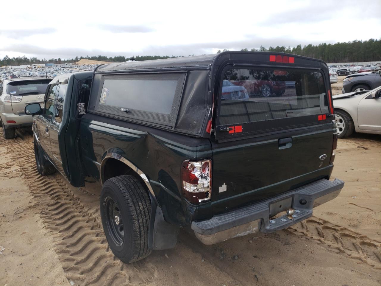 Zdjęcie 3 z aukcji – 2003 FORD RANGER SUP z VIN 1FTYR44V63TA32783