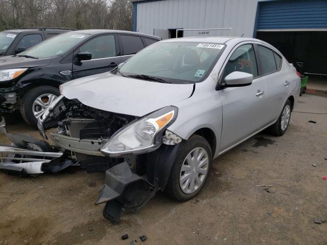 Photo 2 from auction – 2019 NISSAN VERSA S with VIN 3N1CN7AP0KL810059