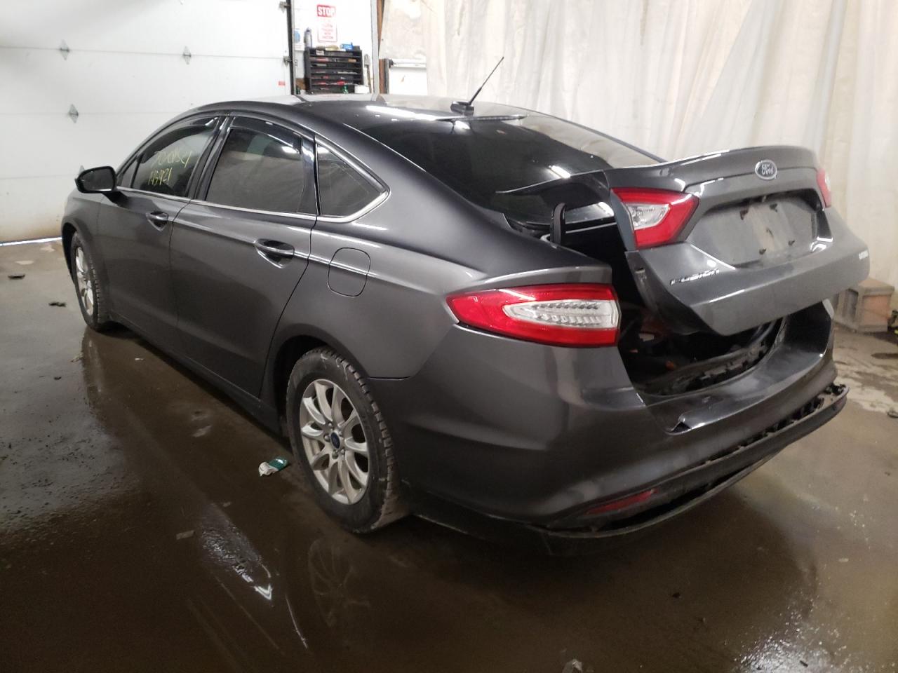 Photo 3 from auction – 2015 FORD FUSION S with VIN 3FA6P0G77FR220338