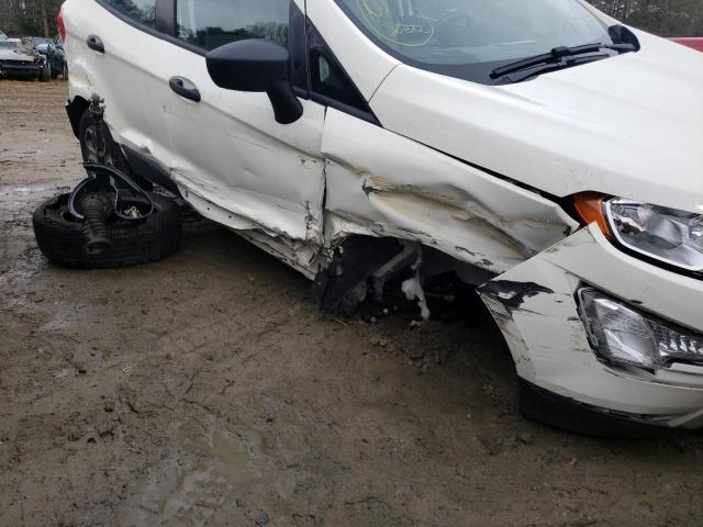 Photo 9 from auction – 2021 FORD ECOSPORT S with VIN MAJ3S2FE1MC395581