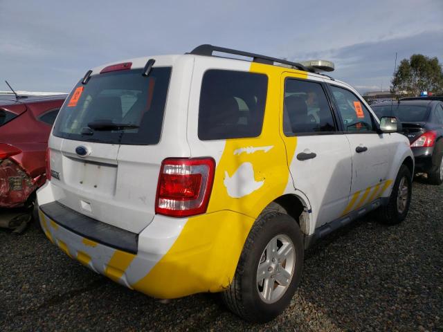 Photo 4 from auction – 2010 FORD ESCAPE HYB with VIN 1FMCU5K33AKD08271