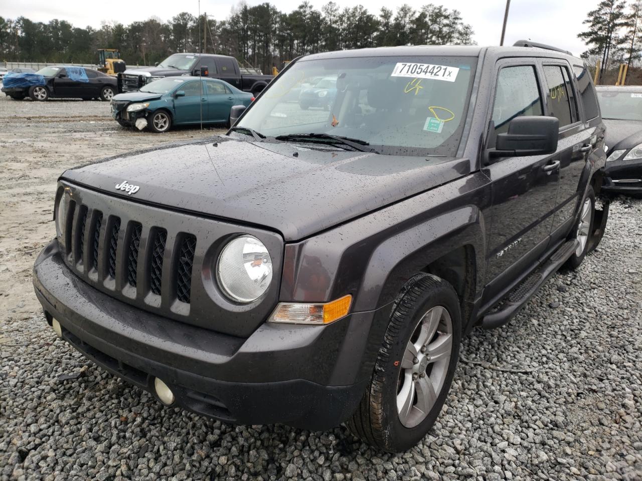 Photo 2 from auction – 2015 JEEP PATRIOT LA with VIN 1C4NJPFB5FD400657