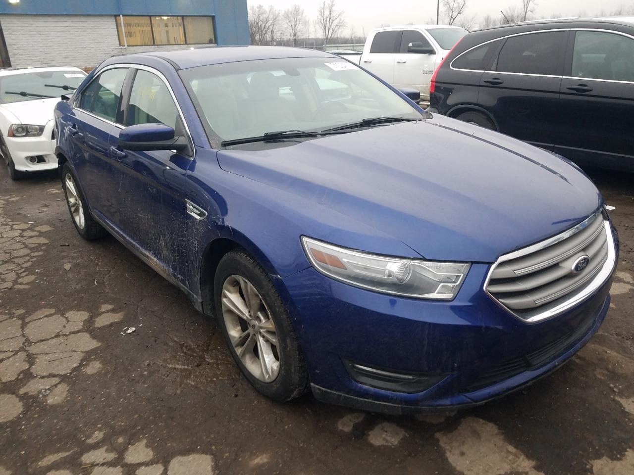 FORD TAURUS SEL 2013 with VIN 1FAHP2H84DG160163 - Photo from auction