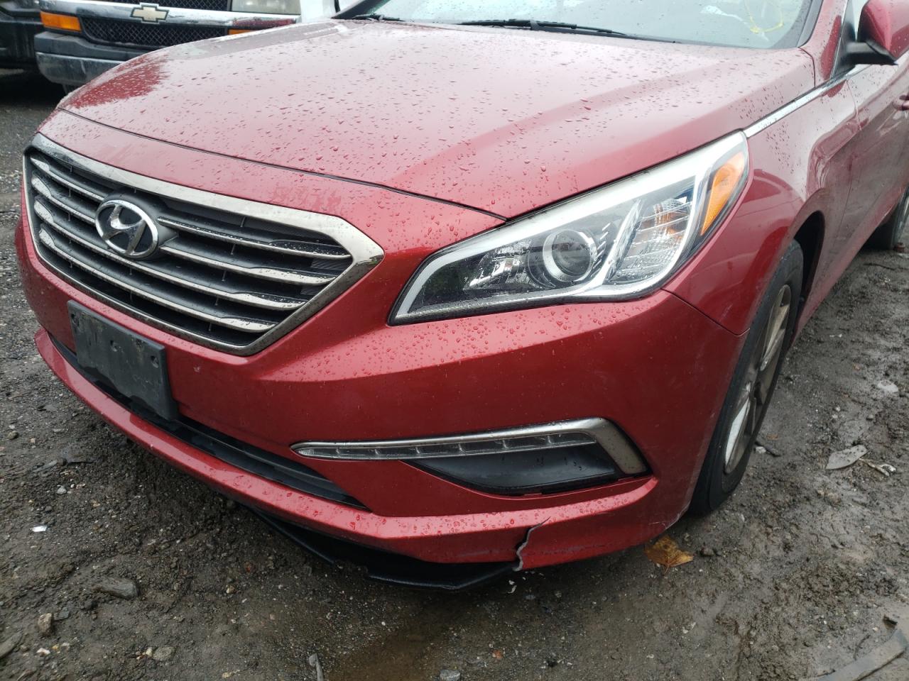Photo 9 from auction – 2015 HYUNDAI SONATA SE with VIN 5NPE24AF2FH199140