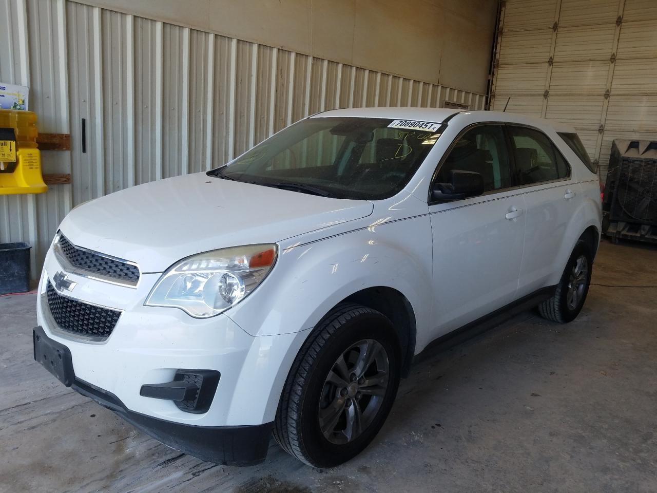 Photo 2 from auction – 2014 CHEVROLET EQUINOX LS with VIN 2GNALAEK4E6210375