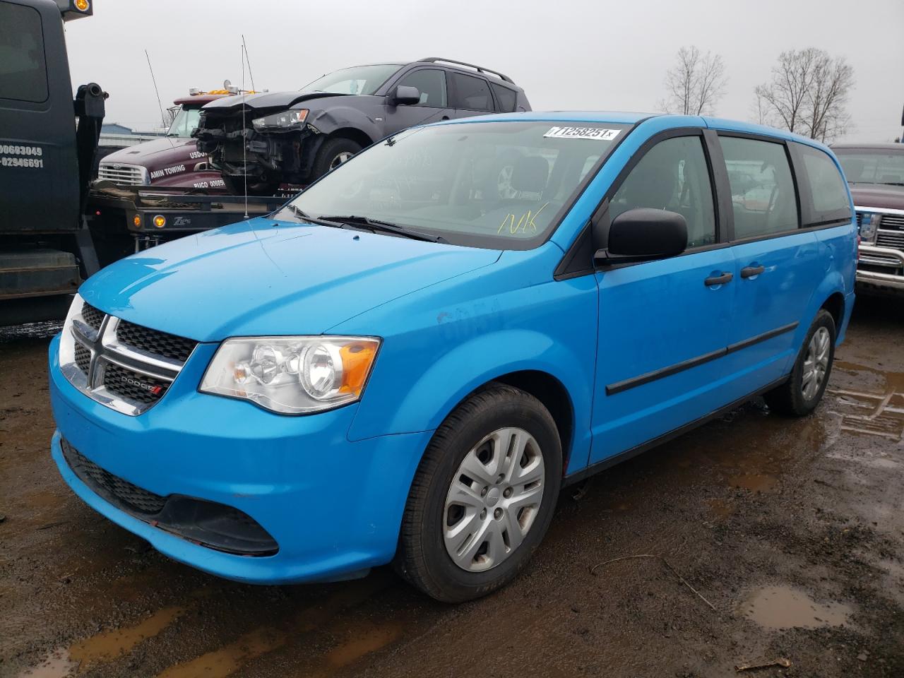 Zdjęcie 2 z aukcji – 2014 DODGE GRAND CARA z VIN 2C4RDGBG2ER129739