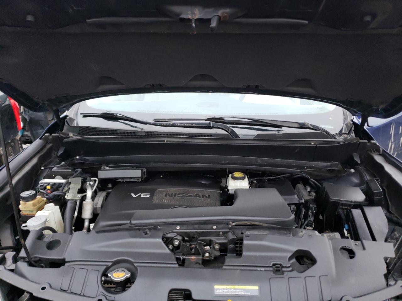 Photo 7 from auction – 2018 NISSAN PATHFINDER with VIN 5N1DR2MM5JC613517