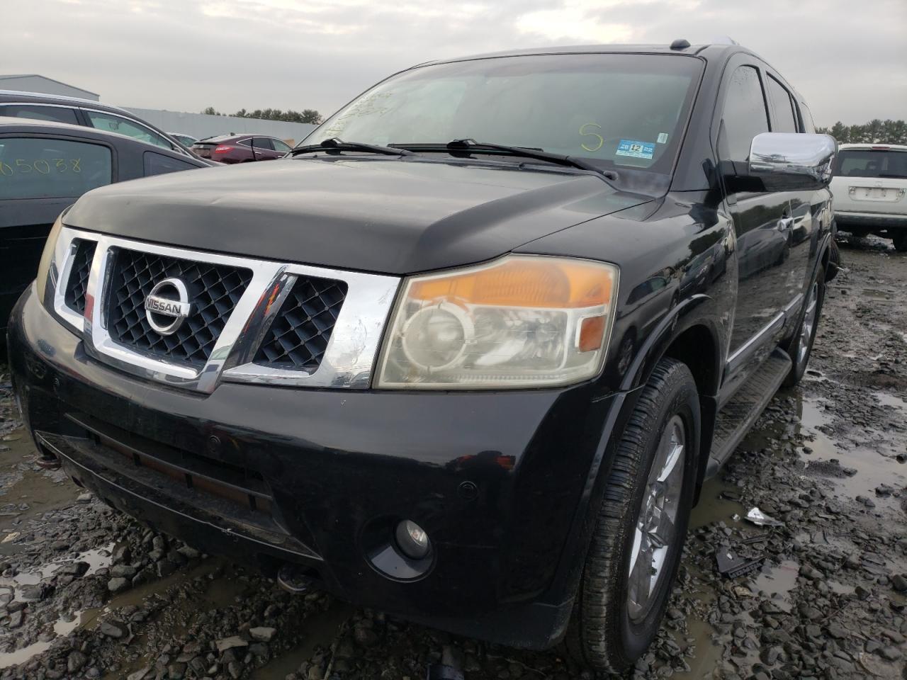 Photo 2 from auction – 2010 NISSAN ARMADA PLA with VIN 5N1BA0NF8AN602874