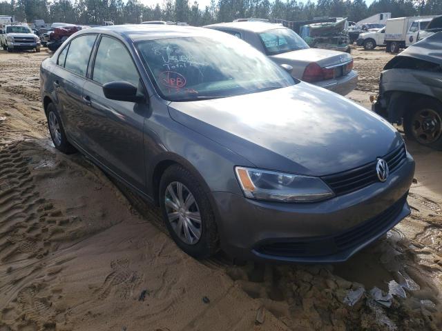 VOLKSWAGEN JETTA BASE 2011 with VIN 3VW2K7AJ1BM378005 - Photo from auction