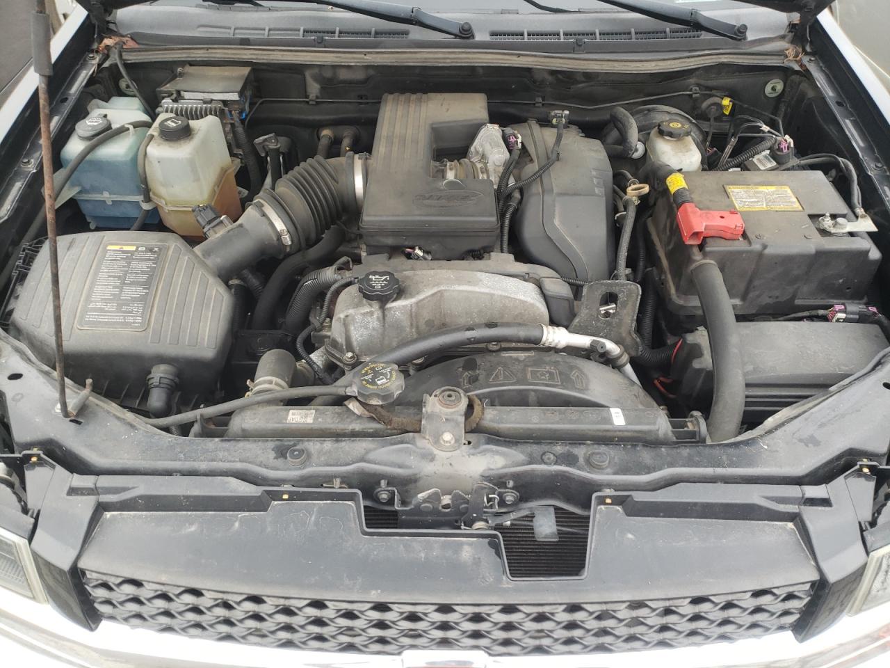 Photo 7 from auction – 2012 CHEVROLET COLORADO L with VIN 1GCHTDFE0C8148921