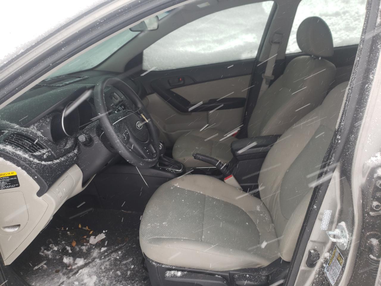 Photo 5 from auction – 2012 KIA FORTE EX with VIN KNAFU4A25C5485486