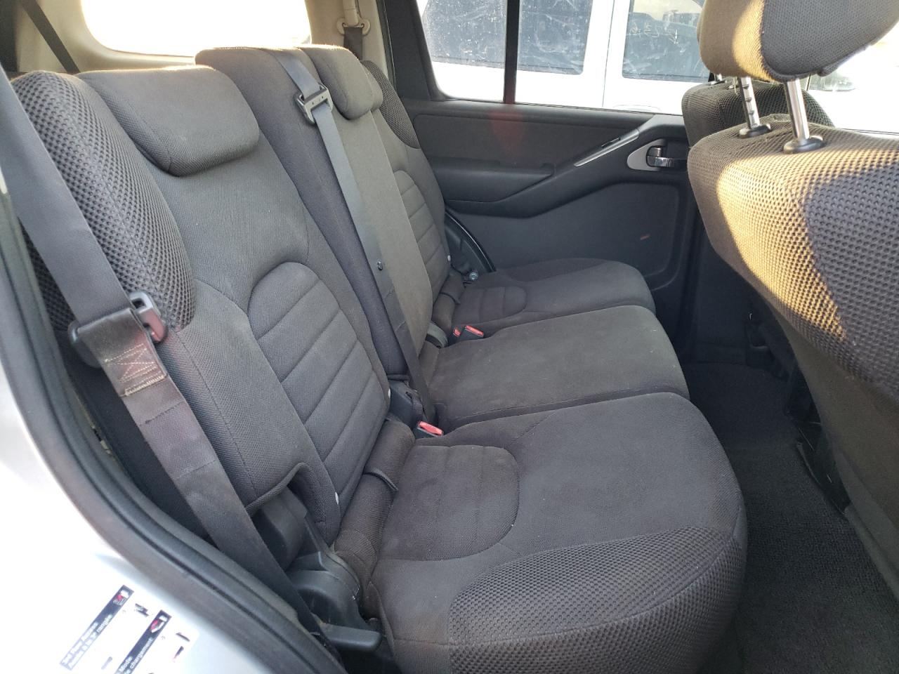 Photo 6 from auction – 2008 NISSAN PATHFINDER with VIN 5N1AR18U58C620078