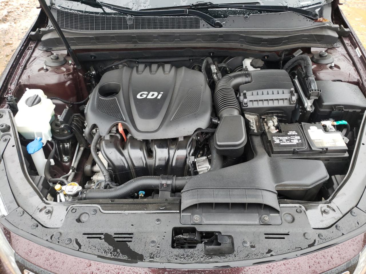 Photo 7 from auction – 2014 KIA OPTIMA LX with VIN 5XXGM4A72EG304538