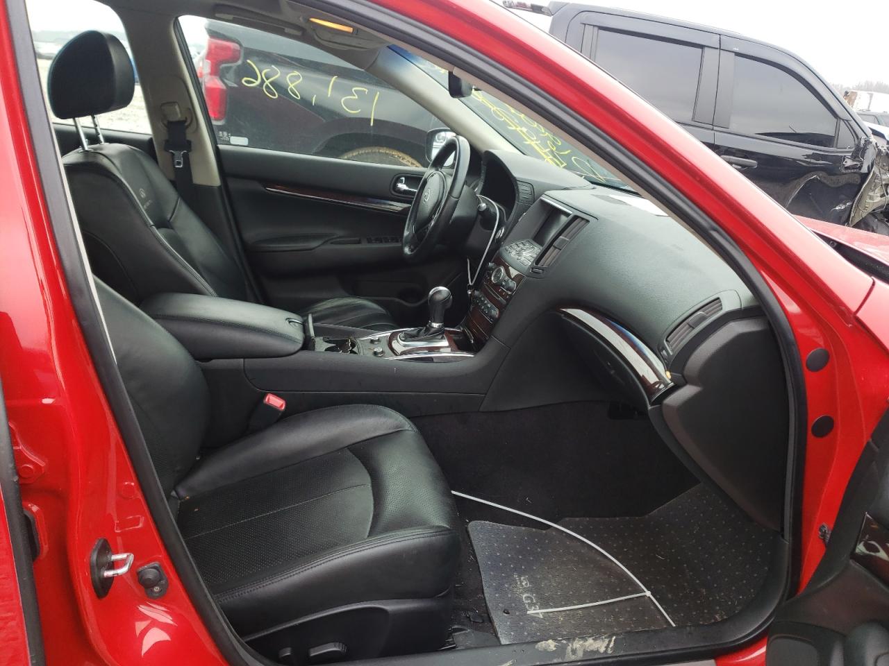 Photo 5 from auction – 2011 INFINITI G37 BASE with VIN JN1CV6AP1BM503760