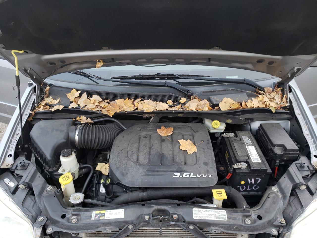 Photo 7 from auction – 2014 DODGE GRAND CARA with VIN 2C4RDGCG0ER122531