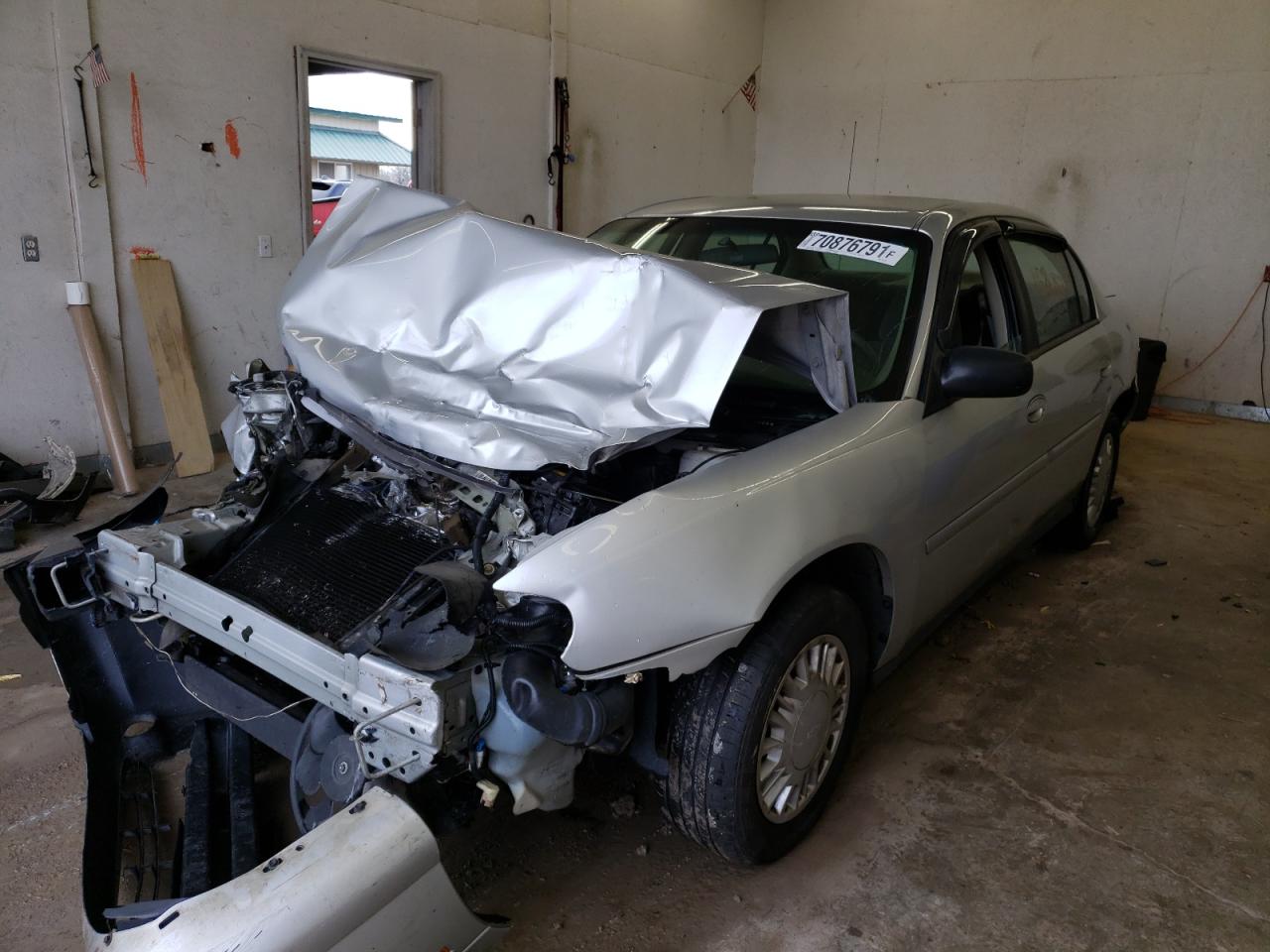 Photo 2 from auction – 2003 CHEVROLET MALIBU with VIN 1G1ND52J93M541275