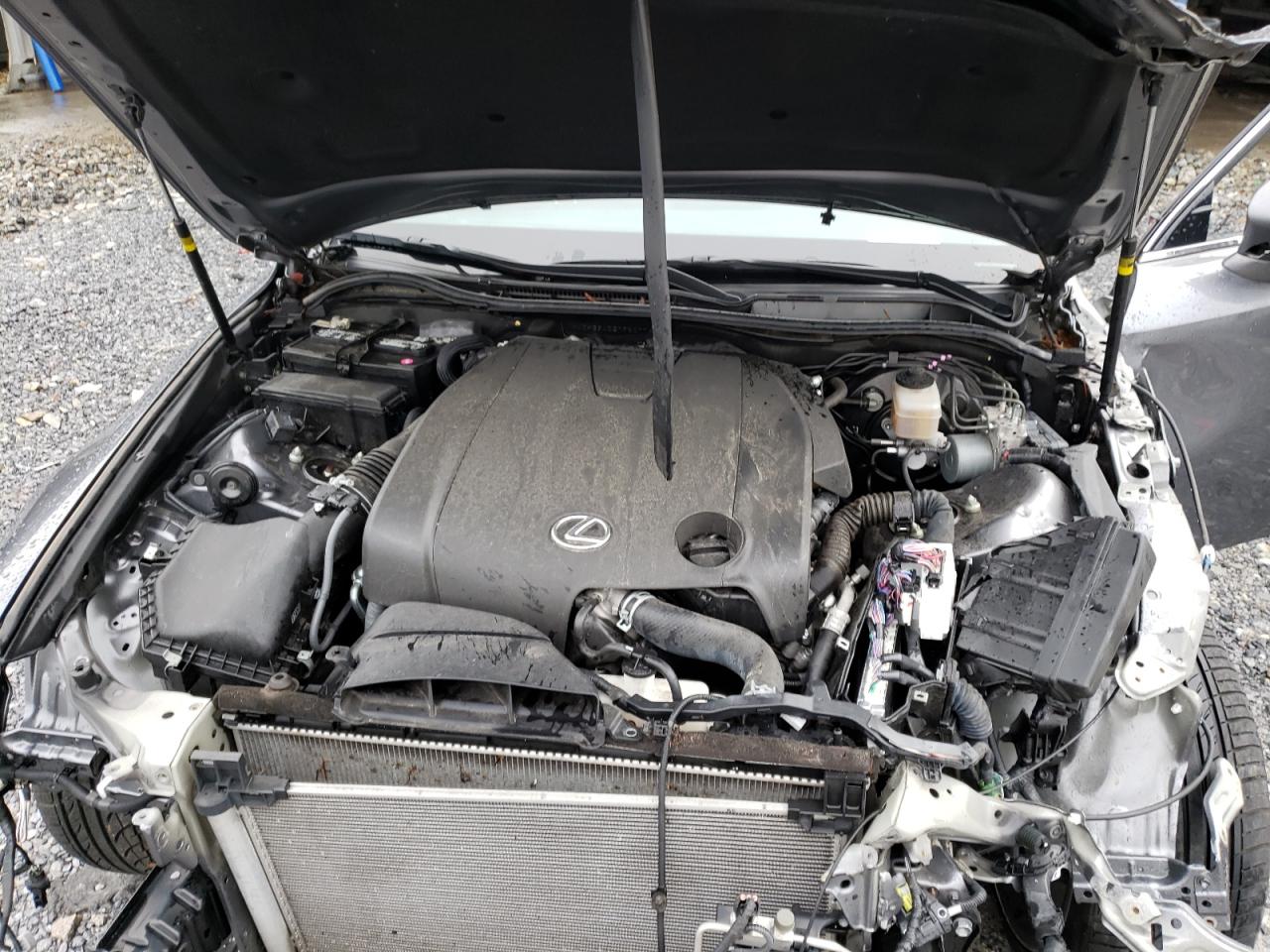 Photo 7 from auction – 2015 LEXUS IS 250 with VIN JTHBF1D27F5077645