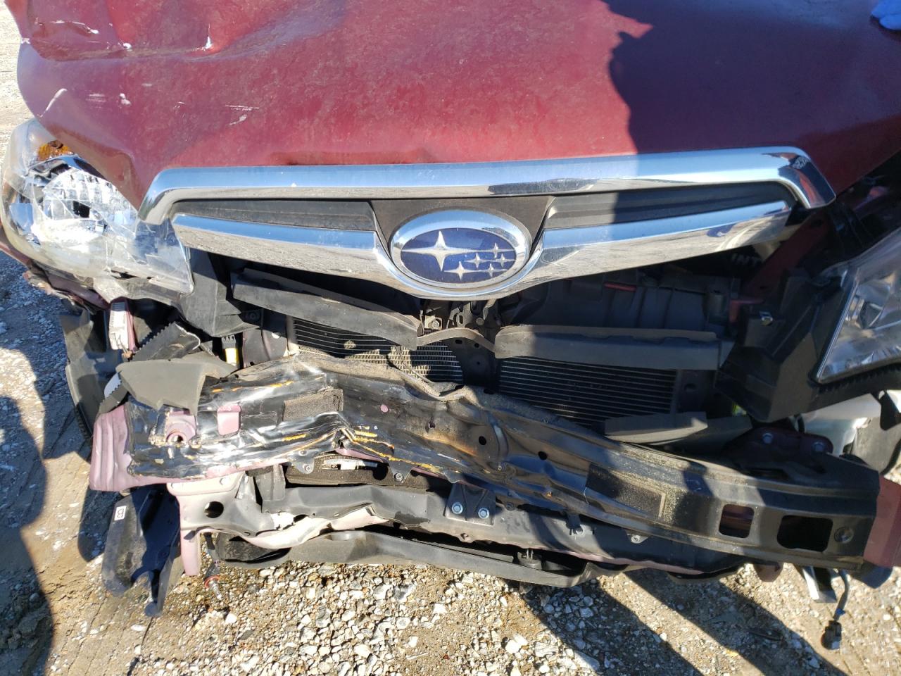Photo 9 from auction – 2015 SUBARU FORESTER 2 with VIN JF2SJAHC6FH530480