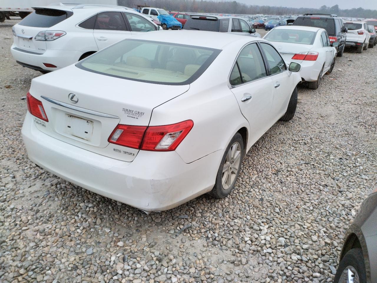 Photo 4 from auction – 2009 LEXUS ES 350 with VIN JTHBJ46G592299468