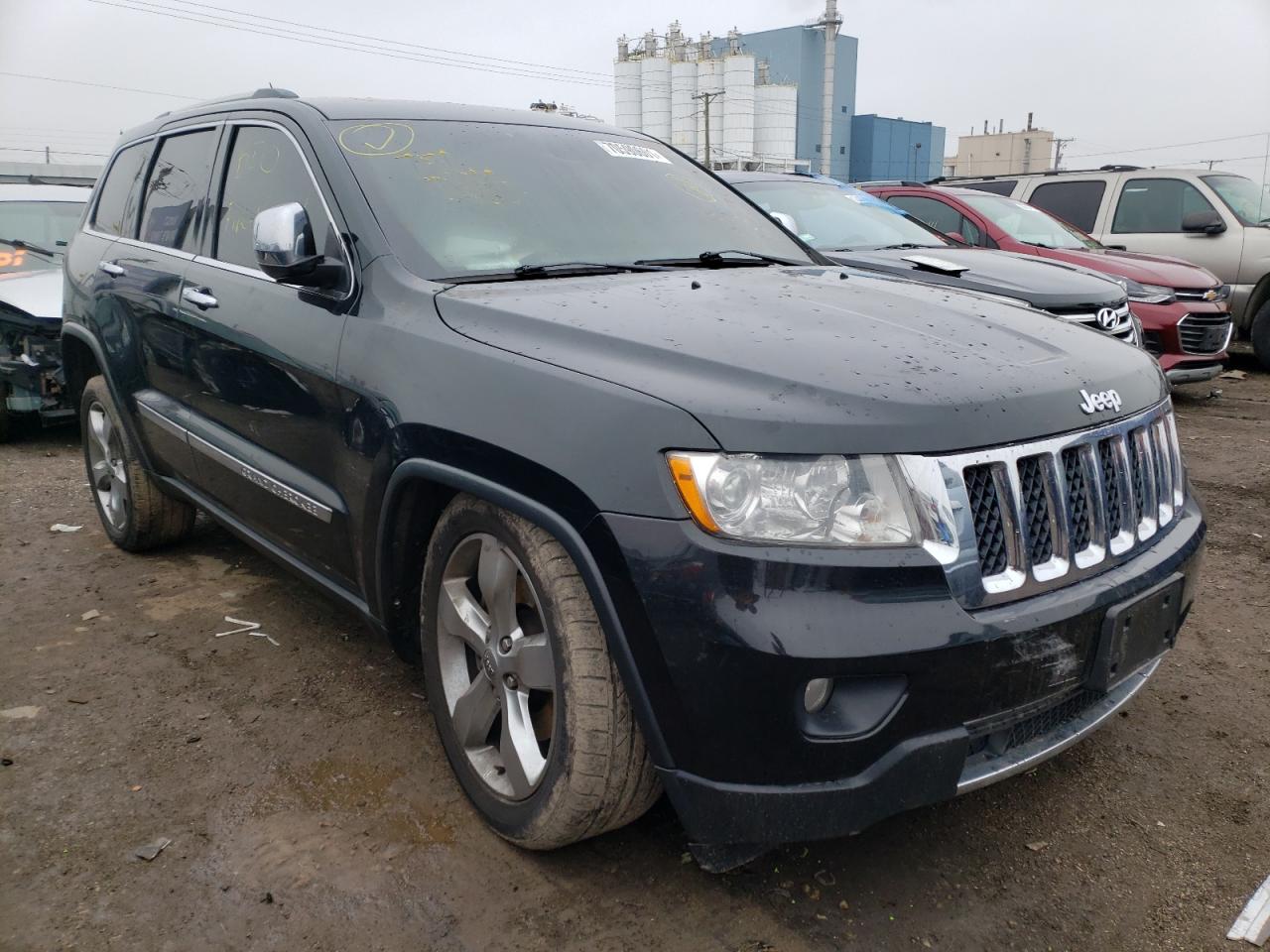 JEEP GRAND CHER 2013 with VIN 1C4RJFCT0DC525397 - Photo from auction