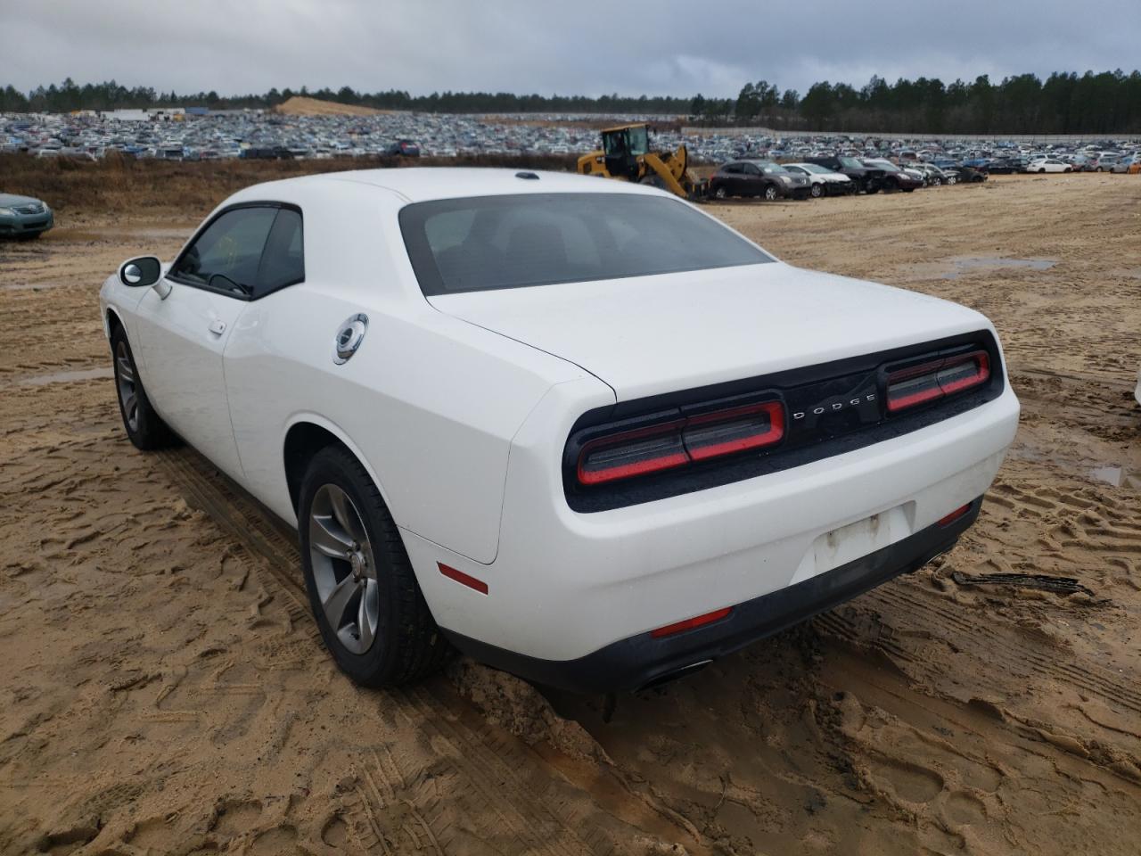 Photo 3 from auction – 2015 DODGE CHALLENGER with VIN 2C3CDZAGXFH708735