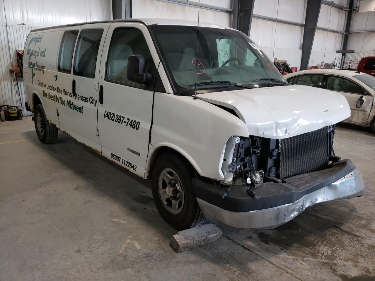 Photo 1 from auction – 2003 CHEVROLET EXPRESS G2 with VIN 1GCFG29T231209415
