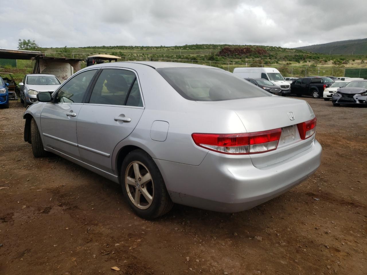 Photo 3 from auction – 2004 HONDA ACCORD EX with VIN JHMCM56684C004908