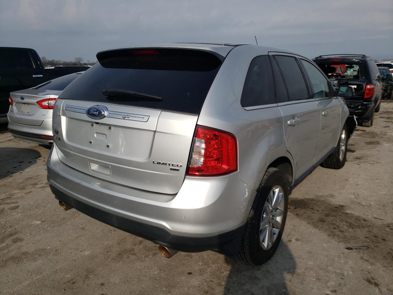 Photo 4 from auction – 2013 FORD EDGE LIMIT with VIN 2FMDK4KC4DBA60728