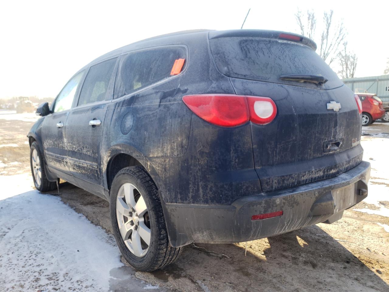 Photo 3 from auction – 2012 CHEVROLET TRAVERSE L with VIN 1GNKRGED4CJ151139