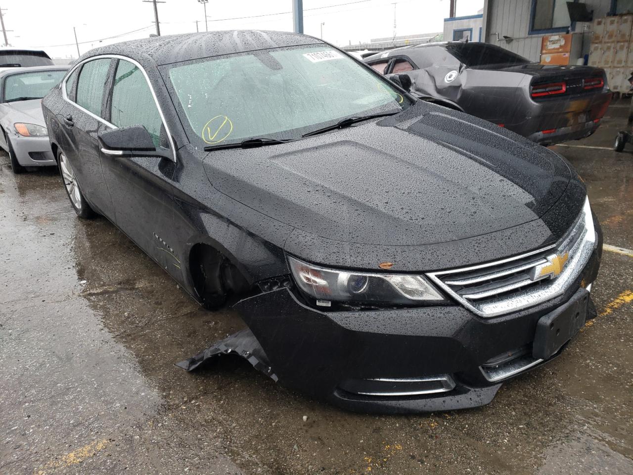 CHEVROLET IMPALA LT 2017 with VIN 2G1105S31H9160018 - Photo from auction